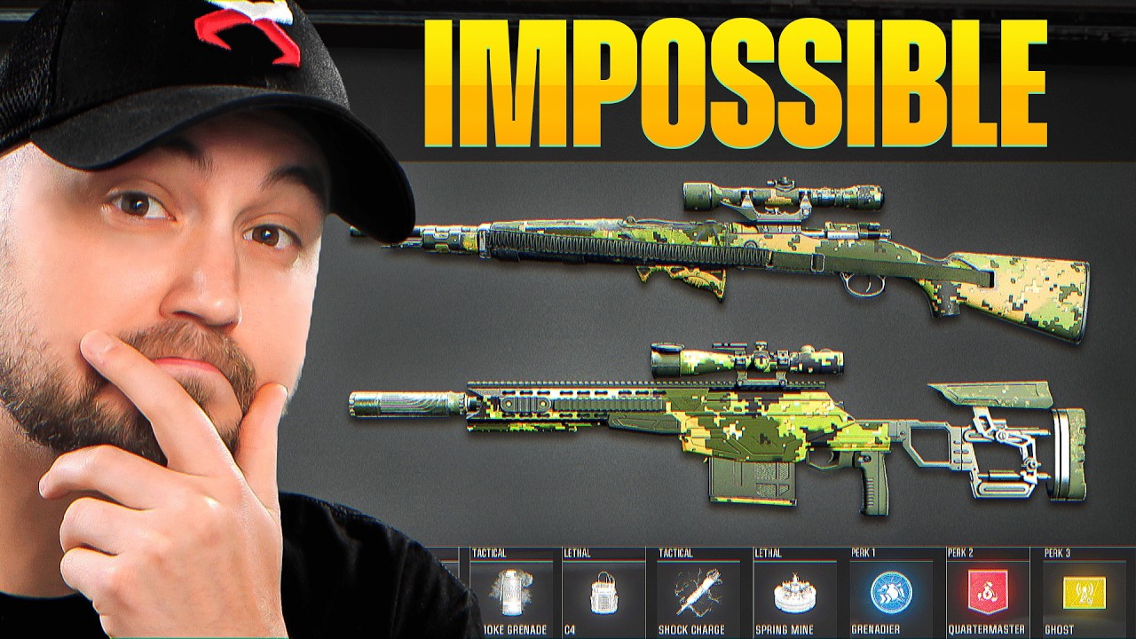 The ULTIMATE SNIPERS ONLY CHALLENGE in Warzone Verdansk!