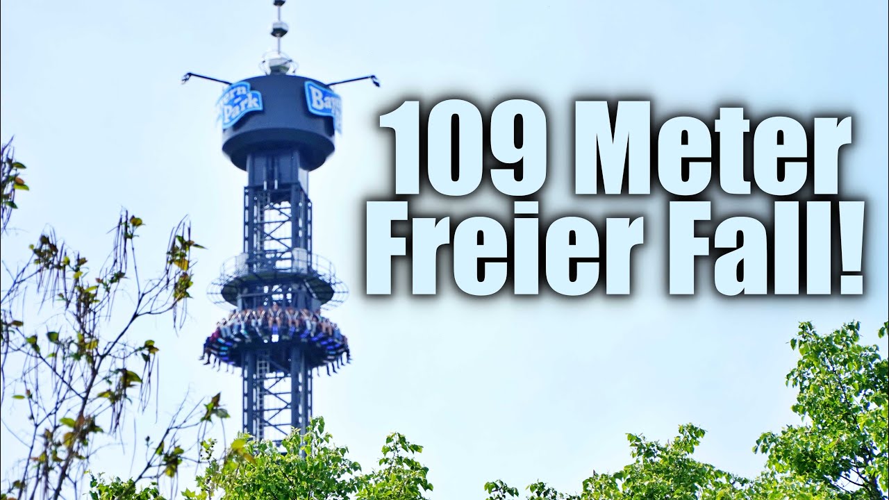 Voltrum - Offride - Bayern Park Reisbach - 109 Meter hoher Freefall Tower