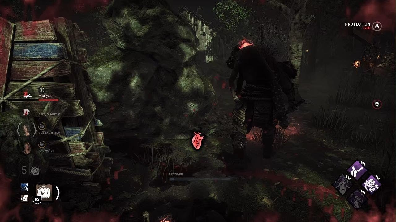 Dead by Daylight Rick vs Oni