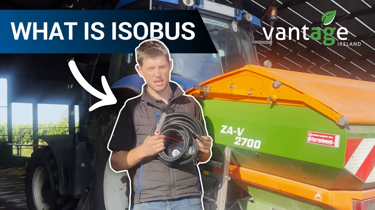 What is ISOBUS | Vantage Ireland