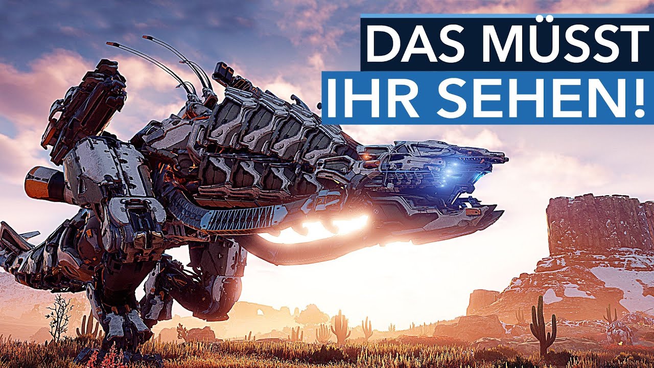 So sch&ouml;n sind Konsolen-Spiele nur auf dem PC! - Trailer-Rotation
