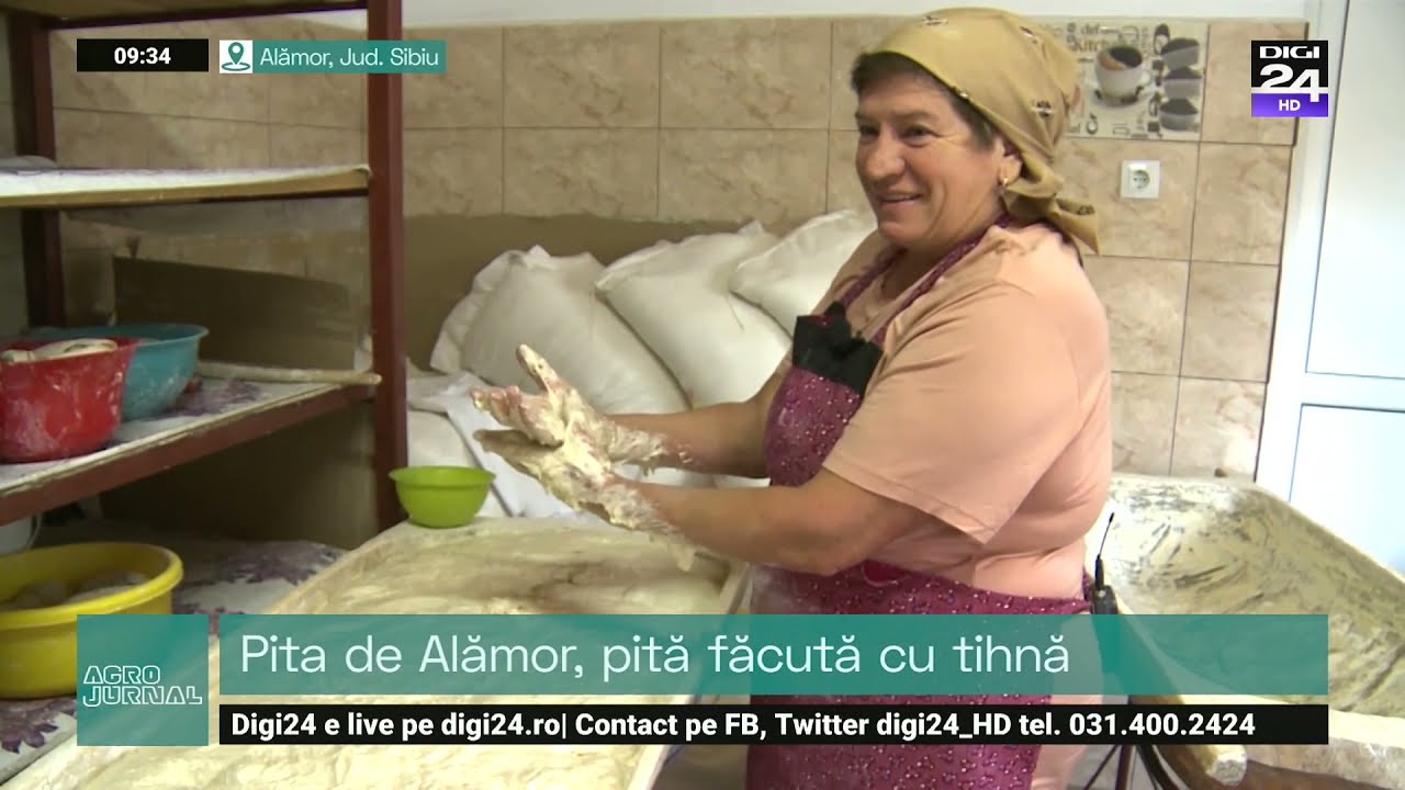 Pita de Alămor, prodys atestat tradițional. Aflați secretul acesteia la #AgroJurnal #Digi24