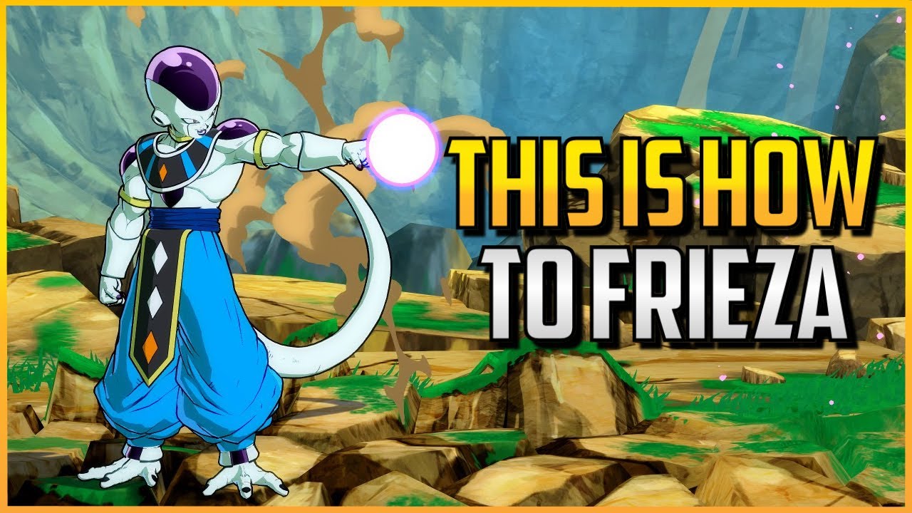 DBFZR ▰ This Was Crazy High Level Frieza Play 【Dragon  Ball FighterZ】