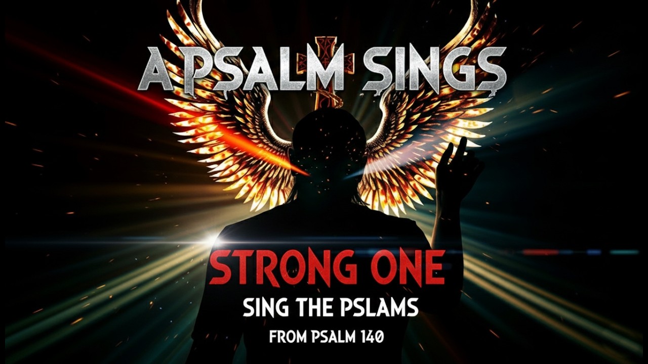 Strong One 💪🛡️ | Psalm 140 Worship Anthem | God My Strength • My Deliverer