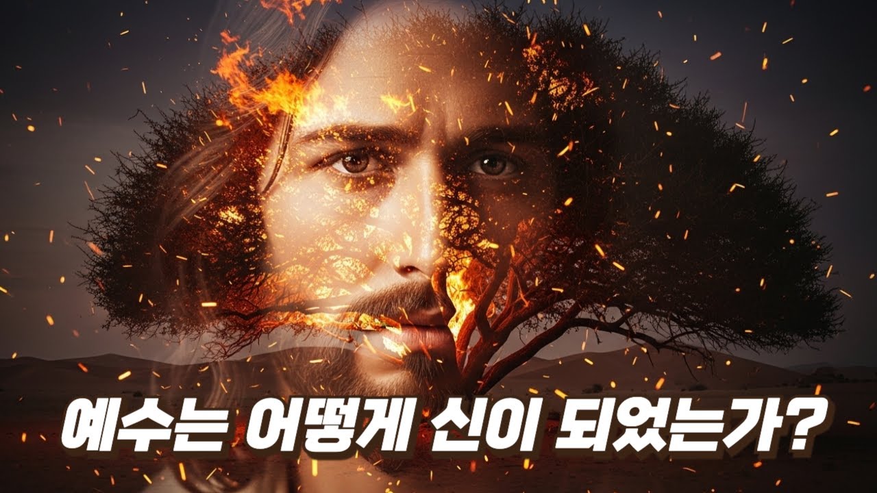 기독교에서는 왜 예수님을 하나님이라고 할까요? #기독교 #예수님 #교회 #교리