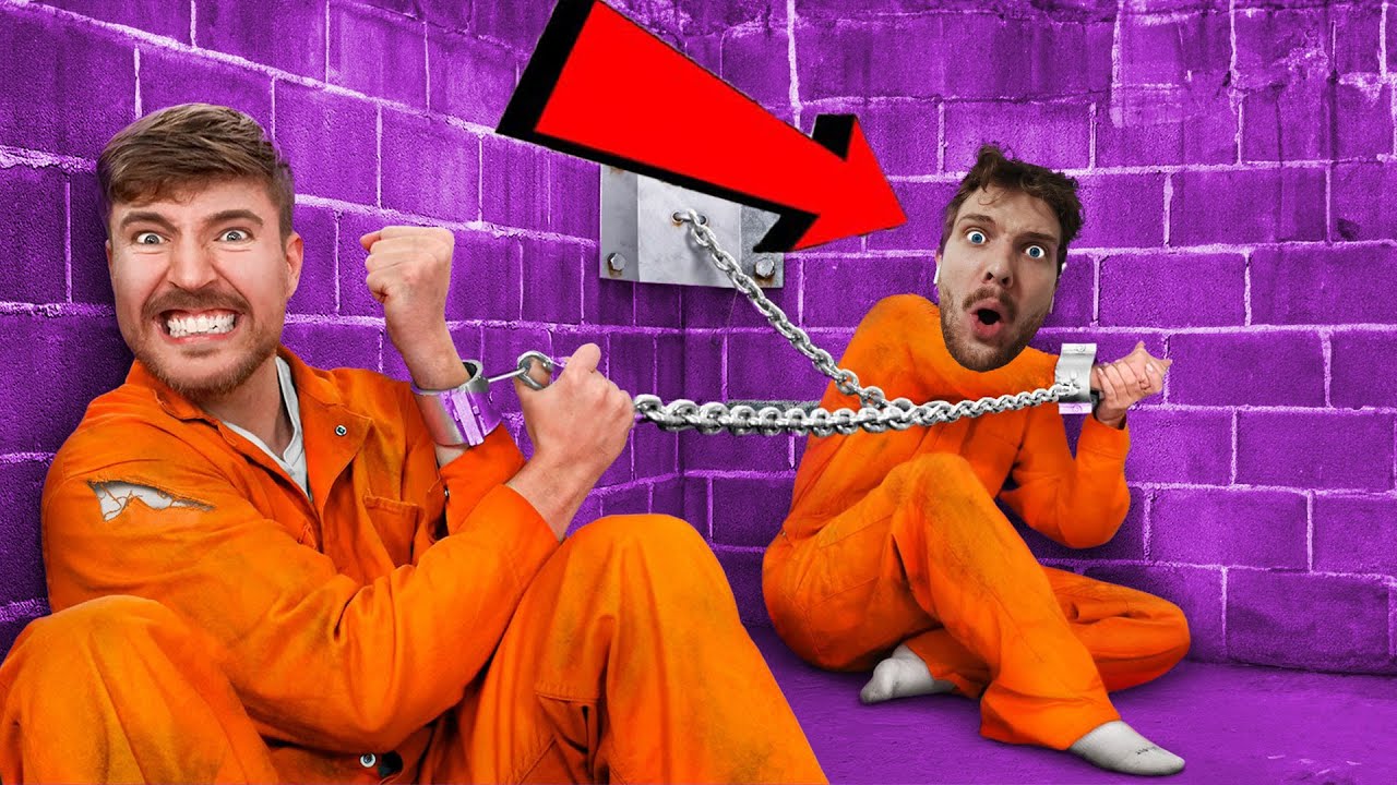 Du Får $500,000 Om Du Overlever 100 Dager | Jonieboi Reagerer på MrBean