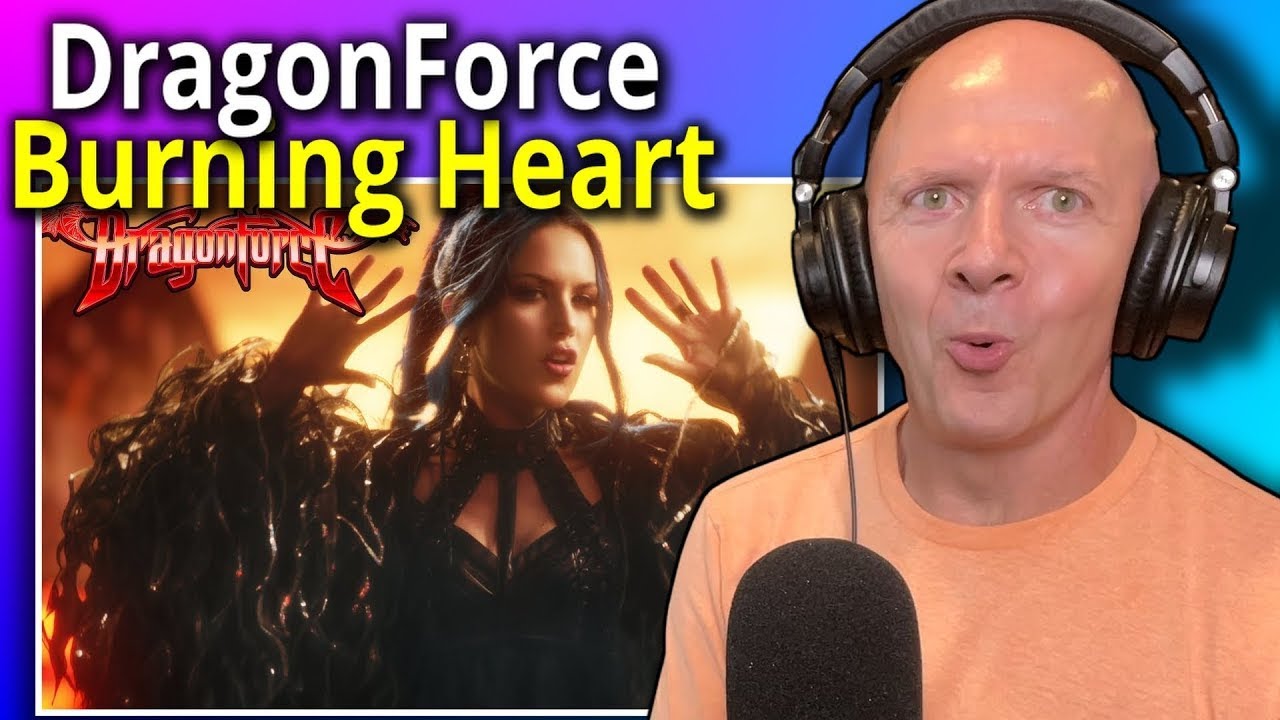 Band Teacher Reacts: DragonForce’s 'Burning Heart' Is Shred-Heavy, Melodic Mayhem