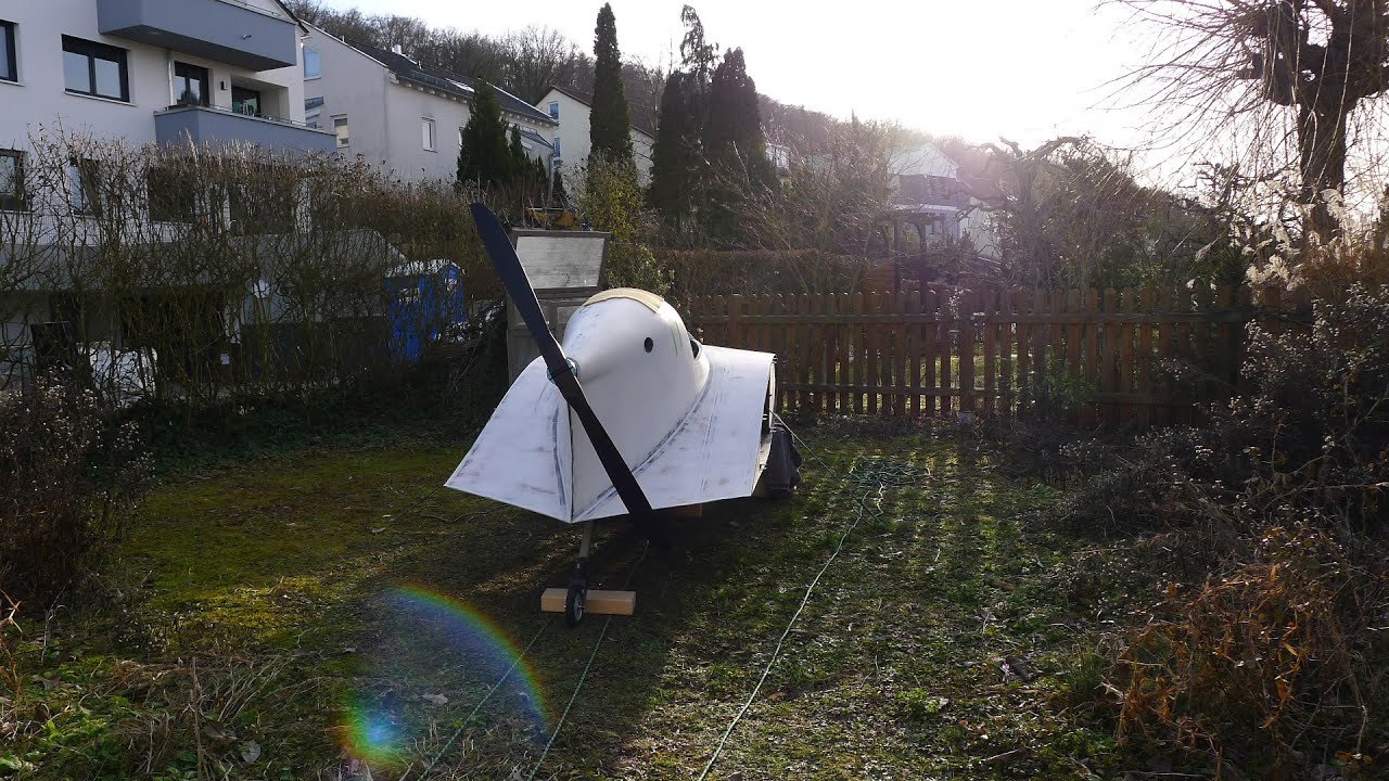 Running Schneewittchen's electric motor