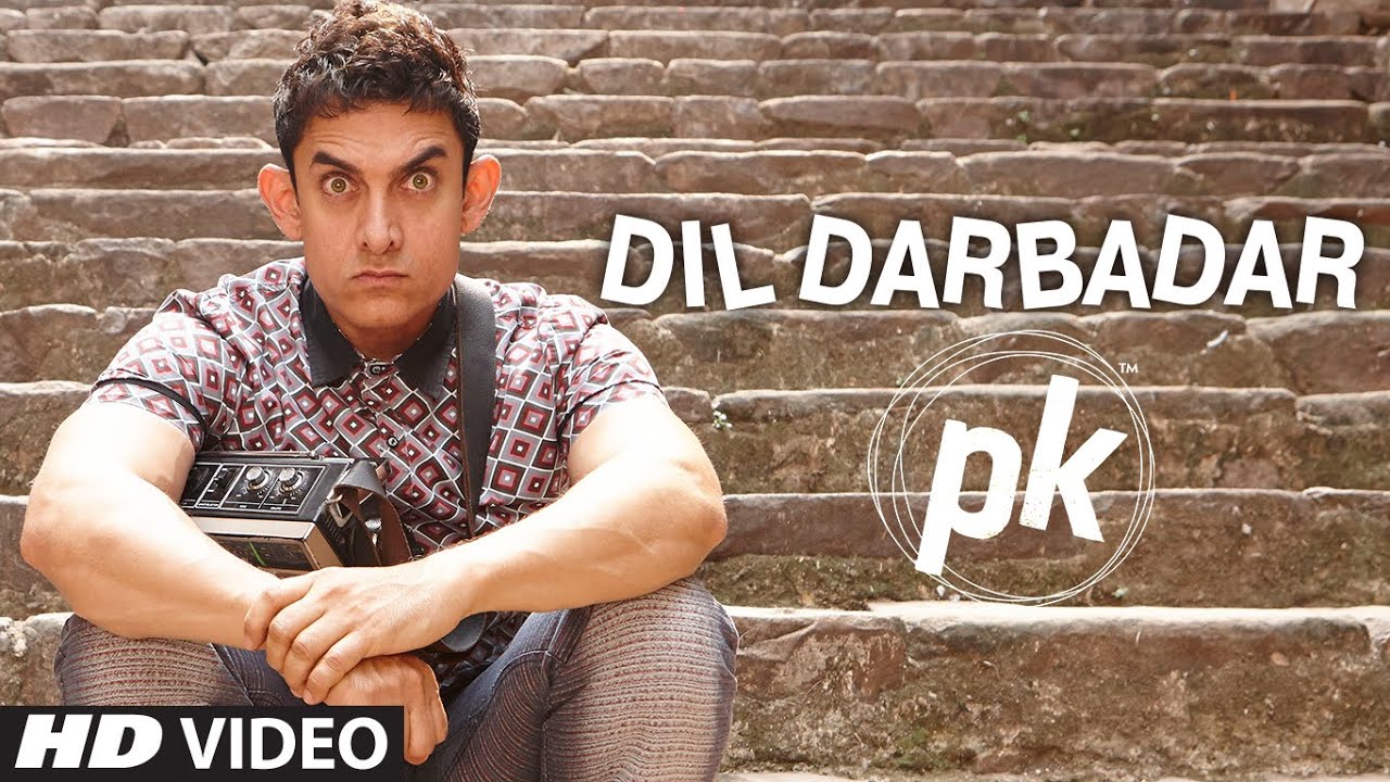 'Dil Darbadar' Video Song | PK | Ankit Tiwari | Aamir Khan, Anushka Sharma | T-Series