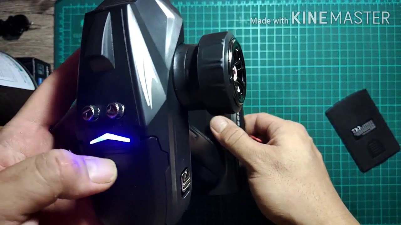 Unboxing dan review DUMBORC WITH GYRO Transmitter