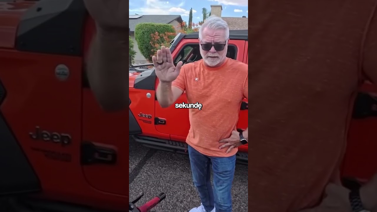 Wyglądał jak TAJNIAK i wszystko się zmieniło! djmnszx6r