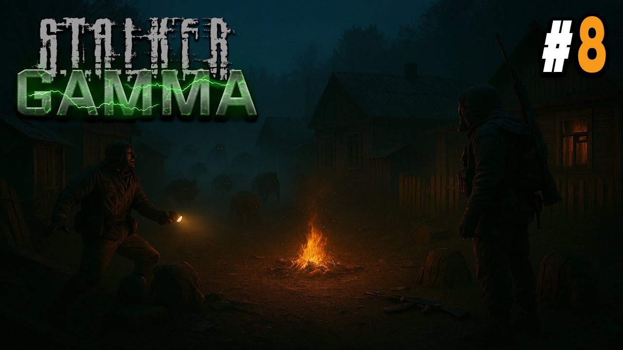 ОДИНОЧКА -  ВСТУПИТЬ В ДОЛГ? ВОТ В ЧЕМ ВОПРОС ● S.T.A.L.K.E.R G.A.M.M.A 0.9.4 №8