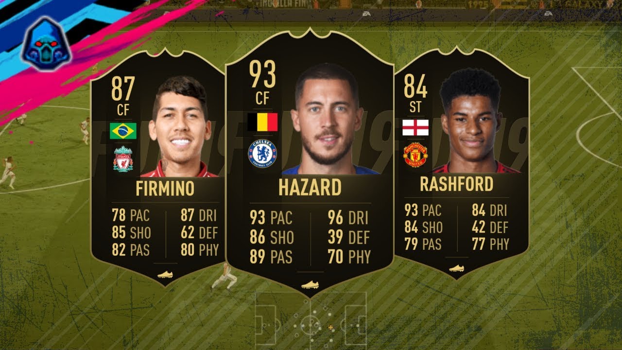 CF 93 EDEN HAZARD! INSANE NEW TEAM OF THE WEEK 16 IN-GAME STATS REVIEW! - FIFA 19 ULTIMATE TEAM