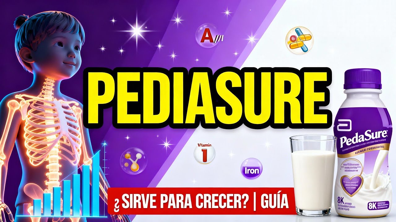 PEDIASURE Para que sirve, dosis y Efectos Secundarios