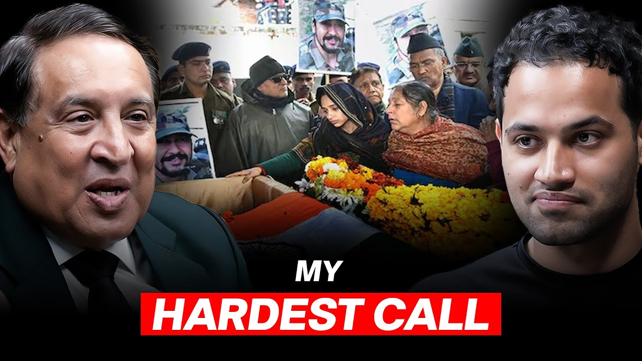 The Toughest Call I&rsquo;ve Ever Made | Lt Gen Shokin Chauhan | Raj Shamani Clips