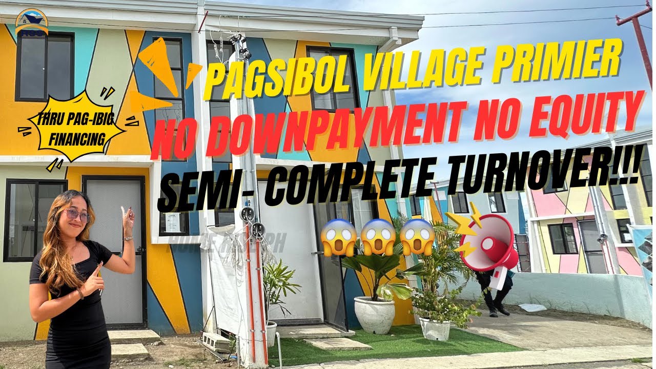 NO DOWNPAYMENT, NO EQUITY NA 2 STOREY DUPLEX NA BAHAY SA NAIC CAVITE AT MALAPIT SA LAHAT!🤩