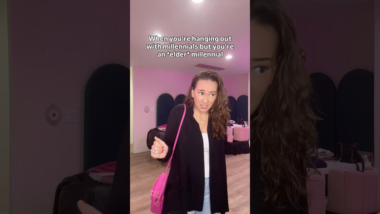 Thanks for letting my geriatric ass tag along 🤣 where my xennials at 🙌 #millennialtok