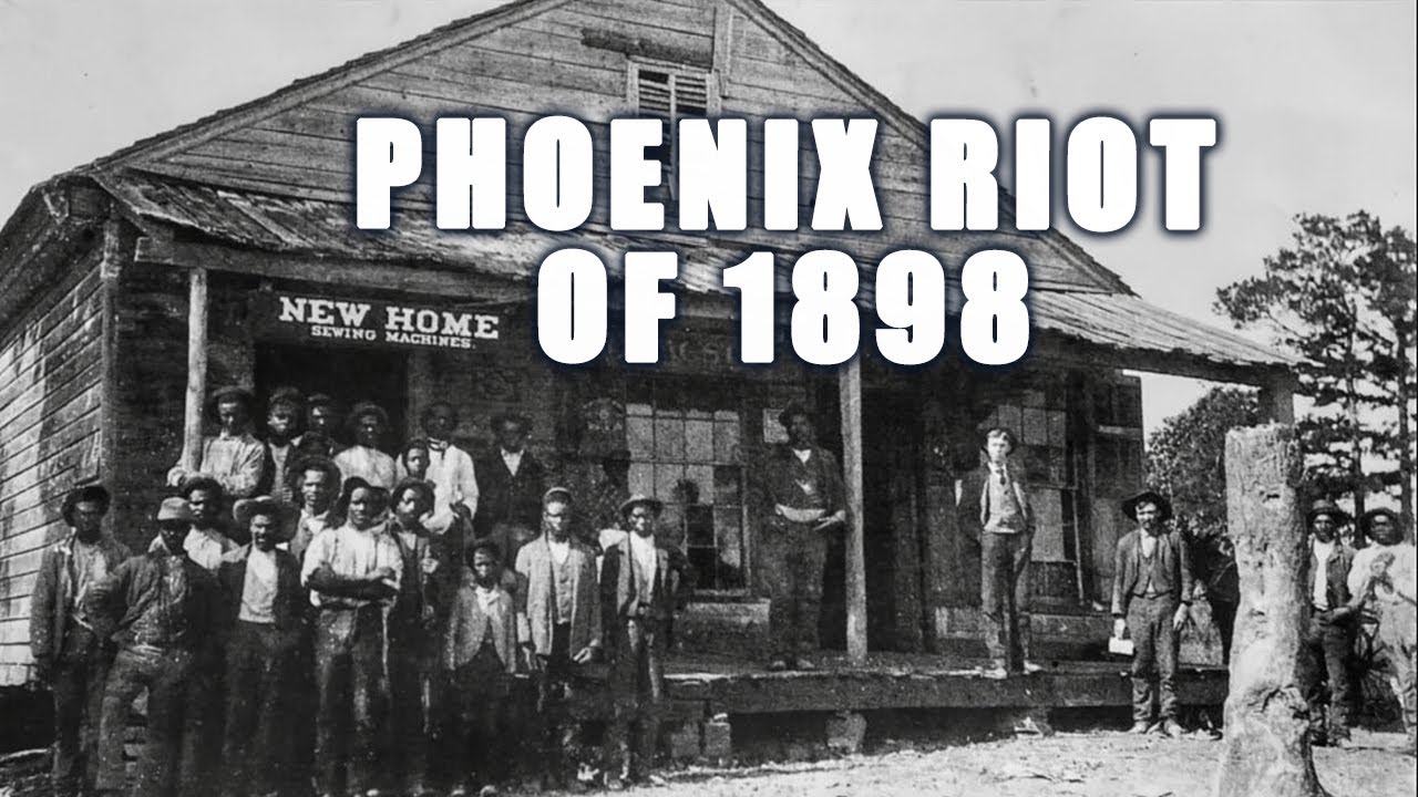 1898, Election Day Turned Into Phoenix Massacre