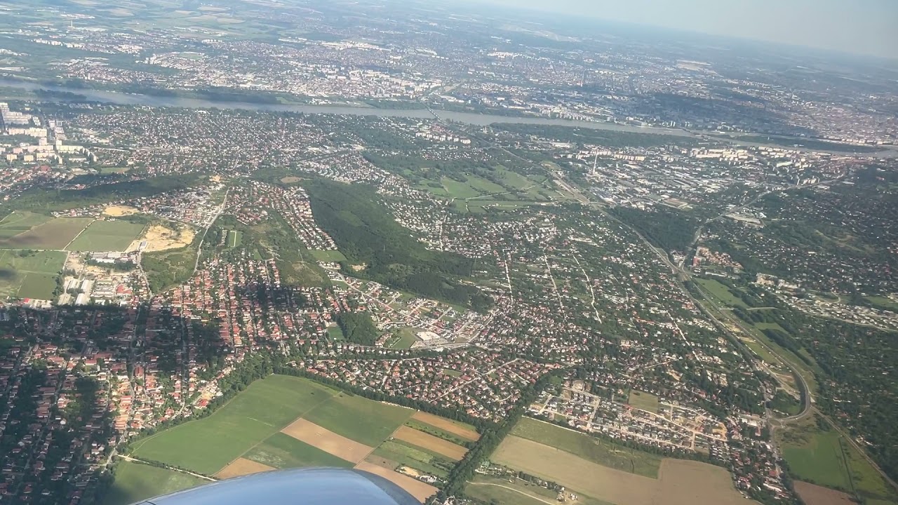 Landing Budapest 2021.08.07.