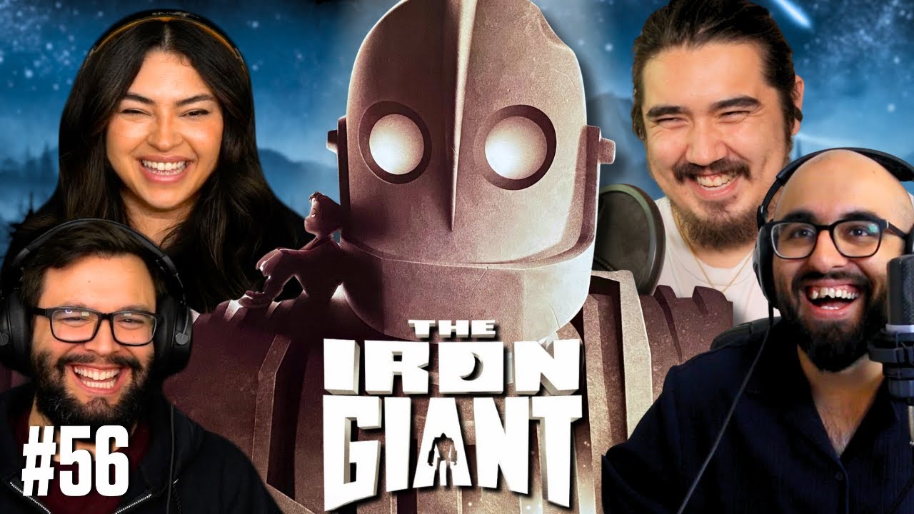 Discussing childhoods and THE IRON GIANT with @TBRSchmitt! | Movies That Changed Us #56