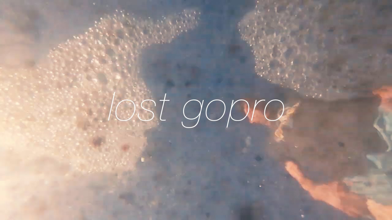 Throwing a GoPro Into the Ocean