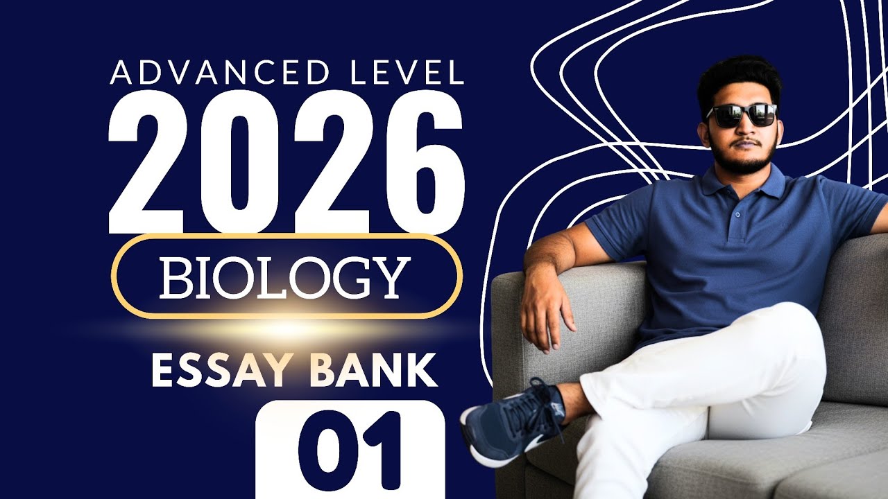 2026 Essay Bank 01| Shenal Rathnayake