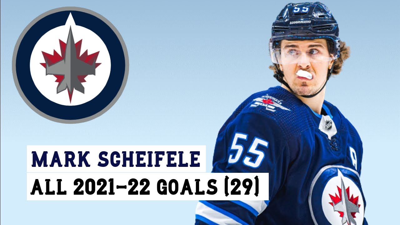 Mark Scheifele (#55) All 29 Goals of the 2021-22 NHL Season