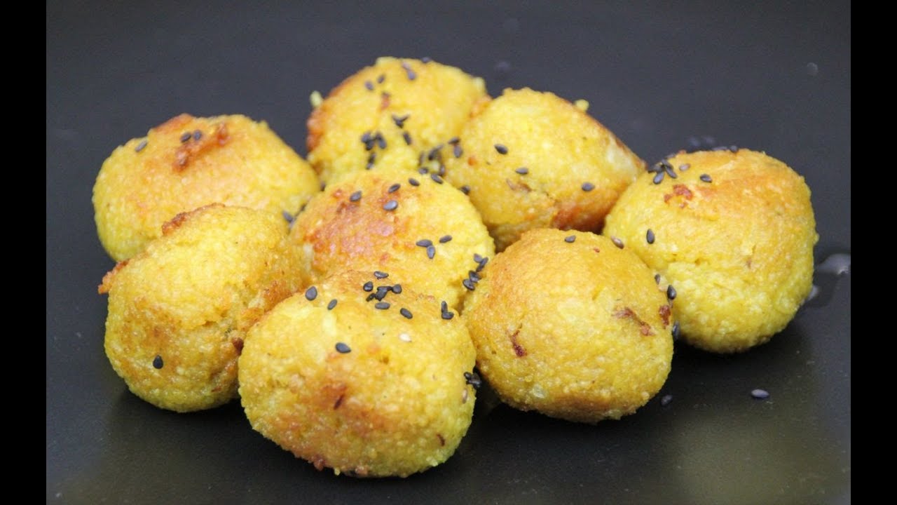 Orientalische Couscous Bällchen Rezept vegan - Der Bio Koch #565