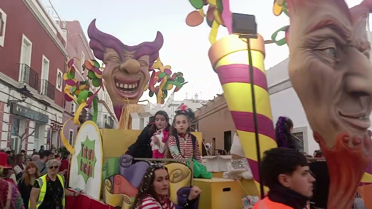 Cabalgata de Carnaval 2026 - Puerto Real 