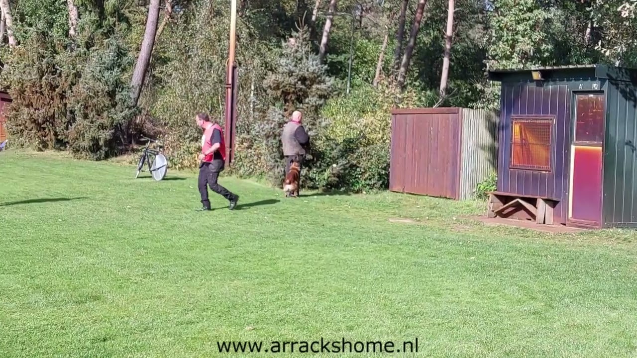 Arrrack's Home Alpha 2022 10 07 Trial knpv basis surveillance hond