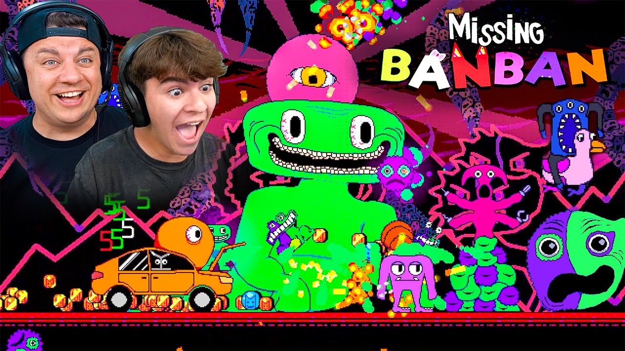 THIS NEW GARTEN OF BANBAN GAME IS PURE CHAOS
