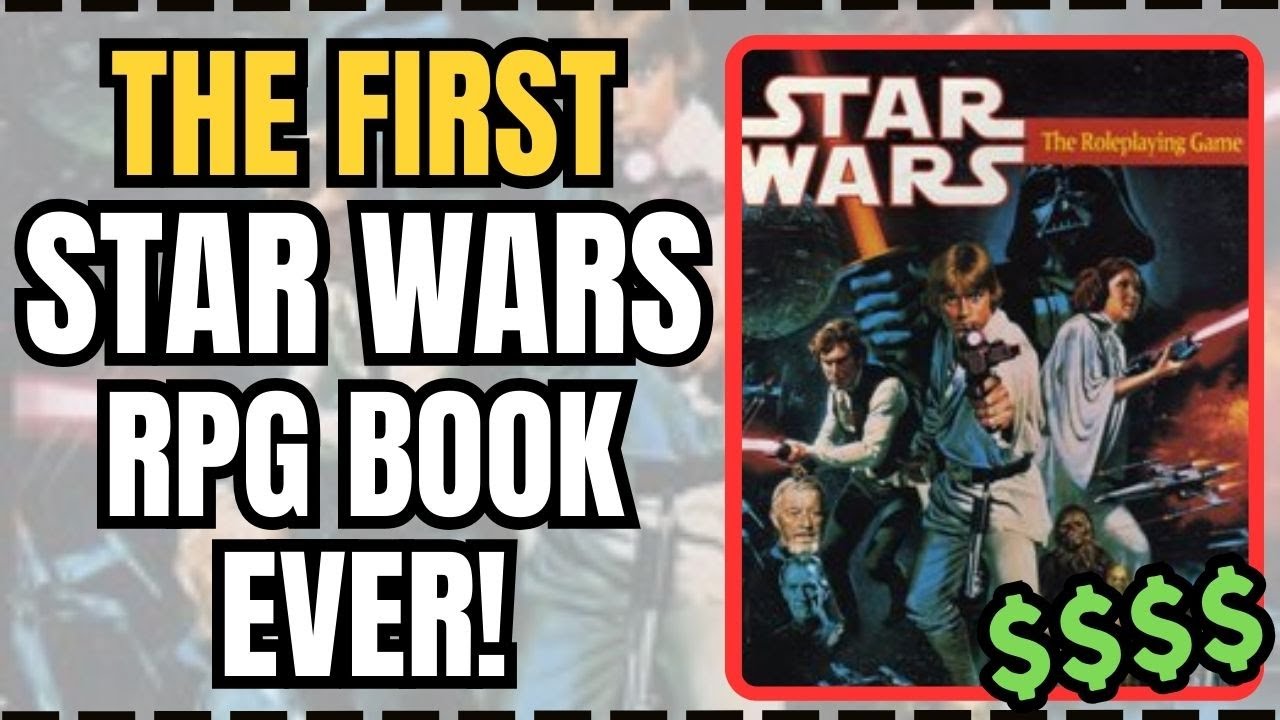 Star Wars rpg book vintage collectible worth