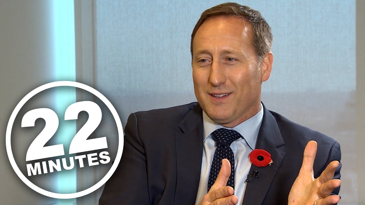 A 22 Minutes history lesson feat. Peter MacKay | 22 Minutes