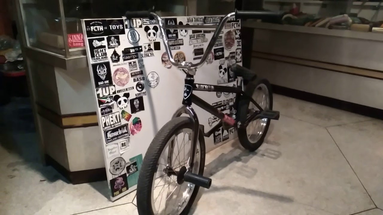 ชื่ออะไหล่ชิ้นส่วนต่างๆของ BMX ประกอบสเปกดีๆสักคันงบเท่าไหร่?