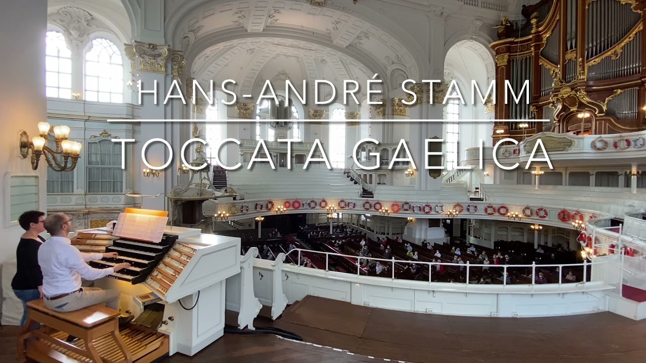 Hans-André Stamm: Toccata gaelica
