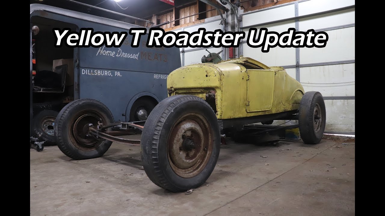 1926/27 Yellow Model T Roadster Build Update