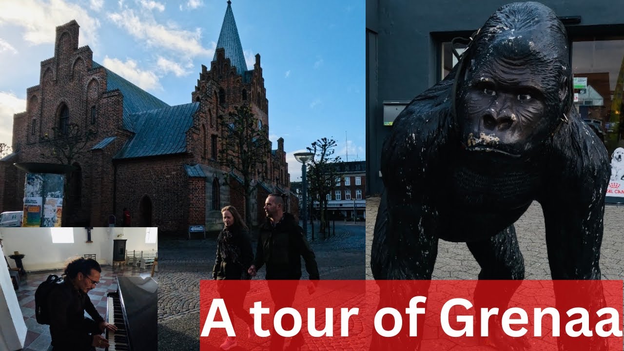 Aarhus to Grenaa//Tour of Grenaa