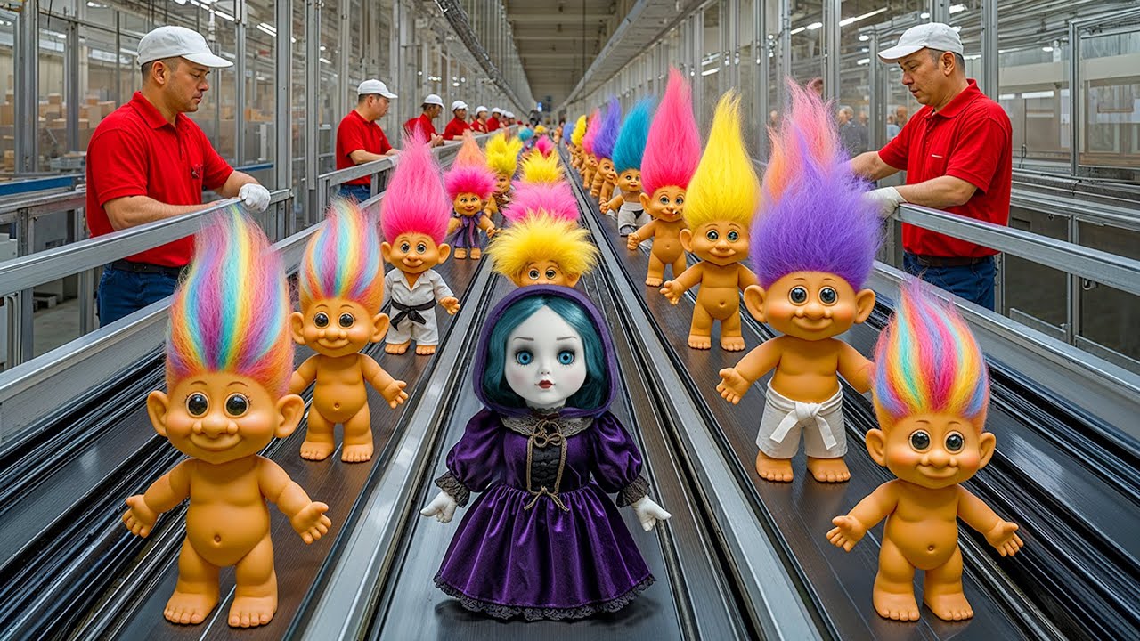 How It’s Made: Doll Special, Troll Dolls, Toy Cars