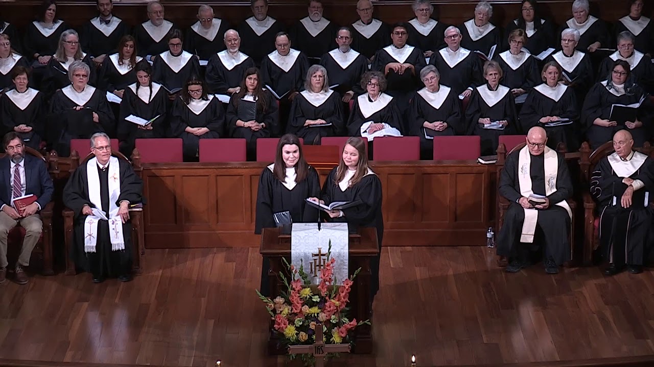 “Evening Prayer” Performed by  Brooklynne Johnston, alto and Holly Johnston, soprano