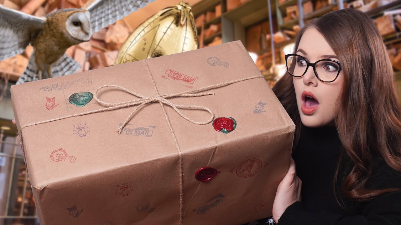 Золотое яйцо Гарри Поттер Пасхальный обмен 2024 📦✨