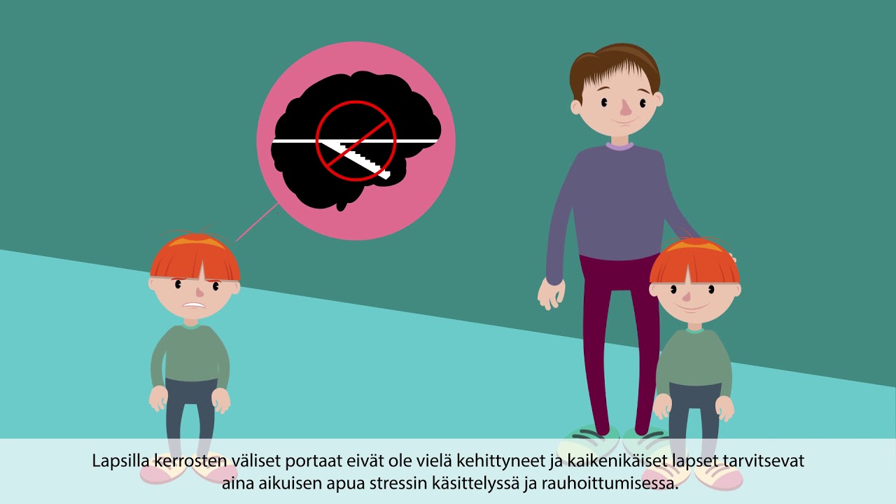 FinnBrain-tutkimus, Turun yliopisto: Lapsen stressi ja aivot (tekstitetty)