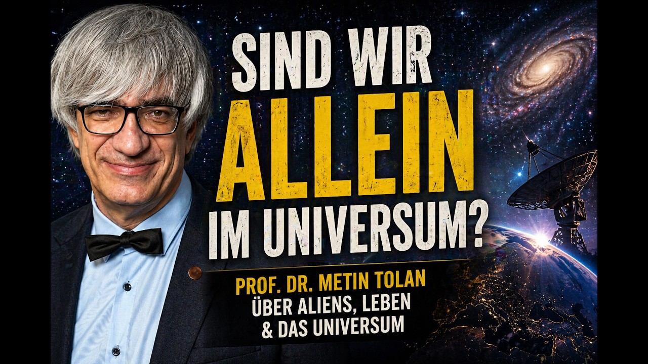 Prof. Dr. Metin Tolan &uuml;ber Leben im All, Exoplaneten und die n&auml;chste Stufe der Evolution