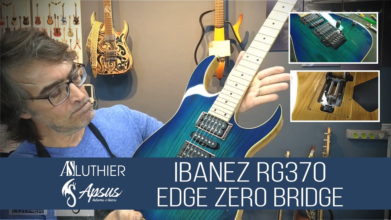 Guitarra Ibanez RG370 Edge Zero II #ibanez #edgezero #luthier #luthieria #luthiersp
