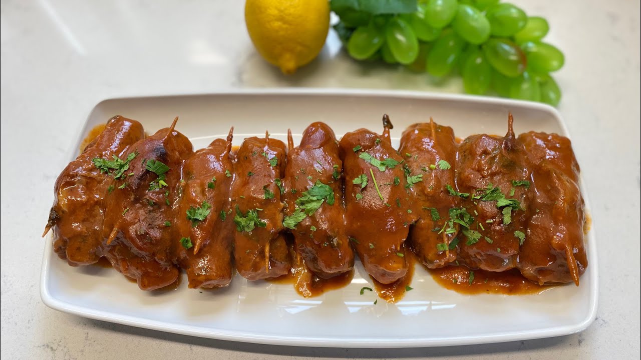 РУЛЕТИКИ ИЗ ГОВЯДИНЫ ПОЧТИ ПО-ИТАЛЬЯНСКИ 🌺 ITALIAN BRACIOLE ( kind of😜)🌺@Amond Жизнь в Ирландии🌺