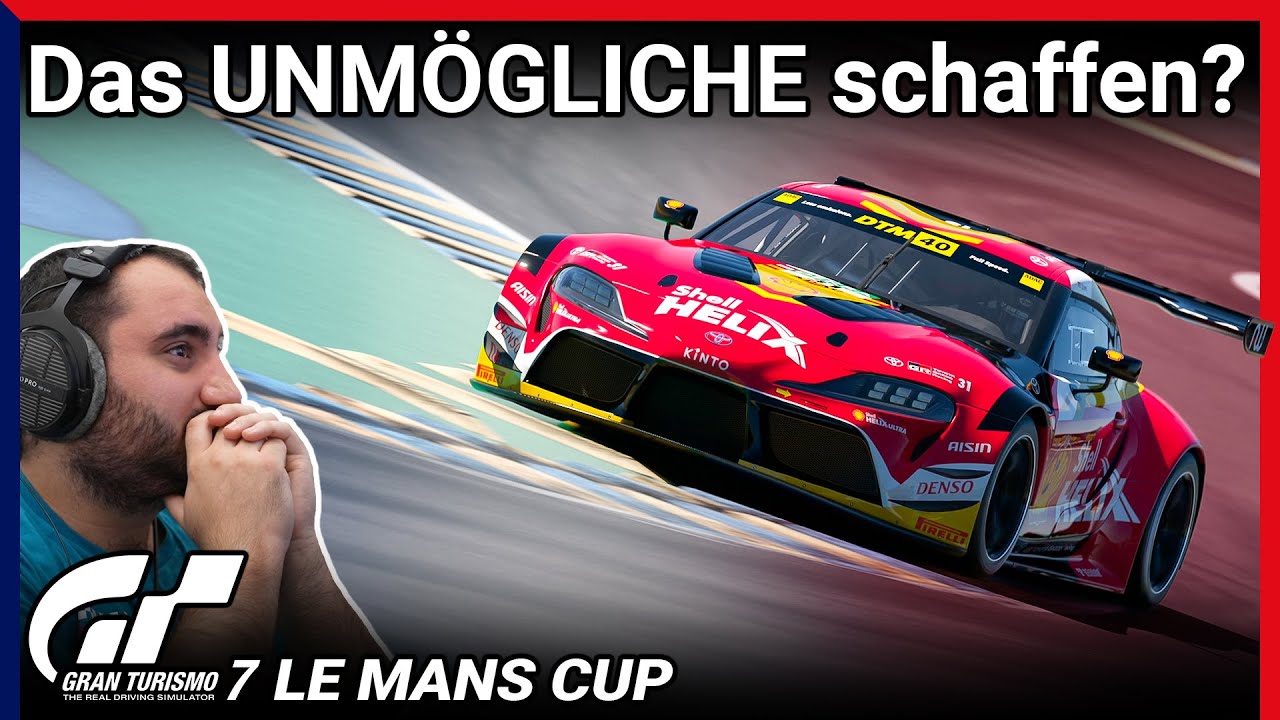 Ob DAS wirklich gut geht? | Gran Turismo 7 Le Mans Cup #4