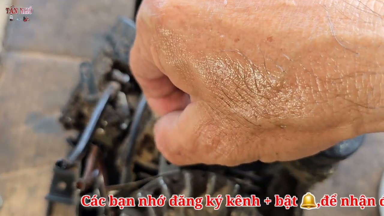 Hướng dẫn độ ic lửa cho máy cưa xích MCloch promac 3205AV, dễ tìm nguồn hàng.