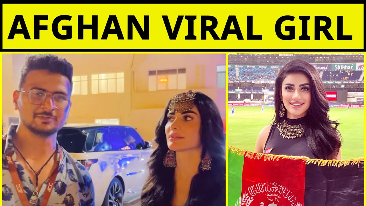 SPECIAL: Meet Afghan Mystery Girl Seen Cheering For Afghanistan Team in Asia Cup