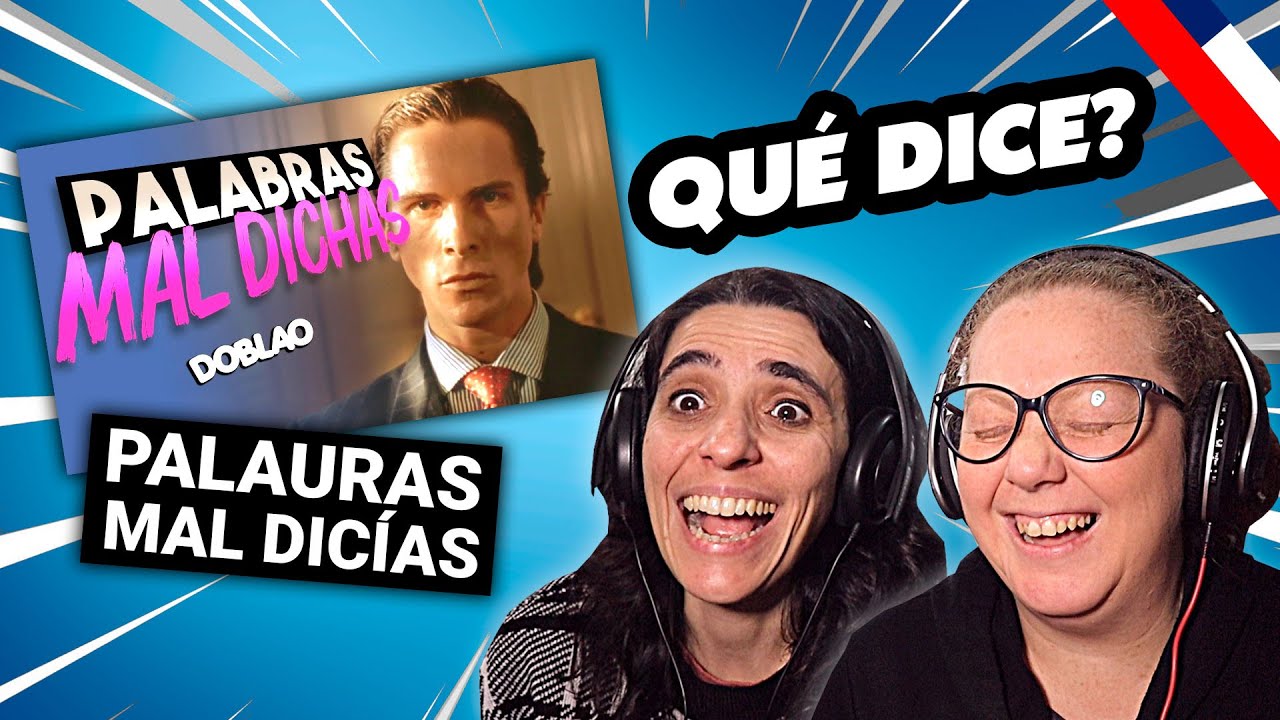 Argentinas REACCIONAN a PALAURAS MAL DICÍAS de DOBLAO | Así hablan en CHILE?