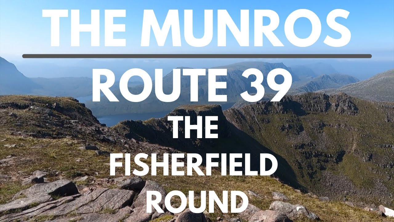 Bagging the Munros | Day 35 - Route 39 | The Fisherfield Round