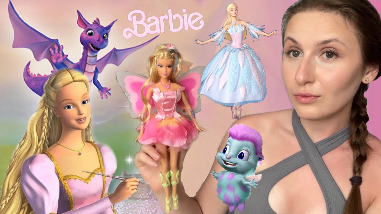 ПОТРАТИЛА 70 тыс. НА БАРБИ | БАРБИ 2000-х | ОБЗОР BARBIE